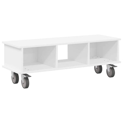 TV-Möbel Vit TV-Bänk 100 x 35 x 35 cm