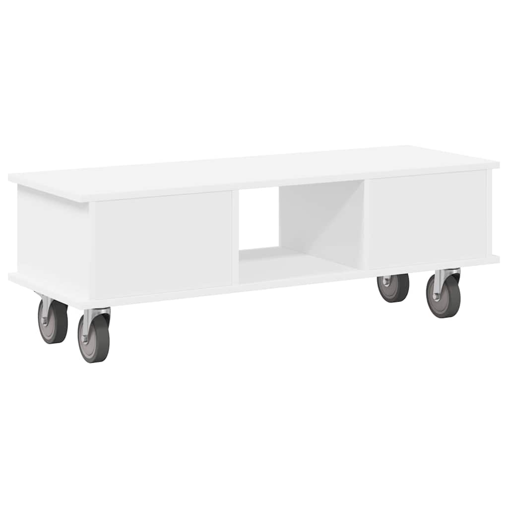 TV-Möbel Vit TV-Bänk 100 x 35 x 35 cm