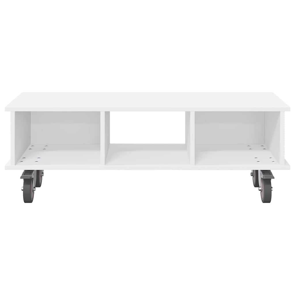 TV-Möbel Vit TV-Bänk 100 x 35 x 35 cm