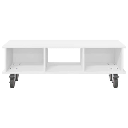 TV-Möbel Vit TV-Bänk 100 x 35 x 35 cm