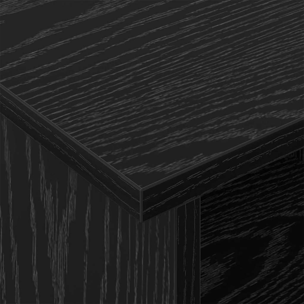 TV-Möbel Svart Ek TV-Bänk 100 x 35 x 35 cm