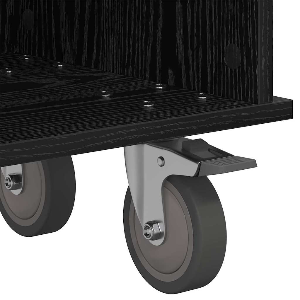 TV-Möbel Svart Ek TV-Bänk 100 x 35 x 35 cm