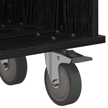 TV-Möbel Svart Ek TV-Bänk 100 x 35 x 35 cm