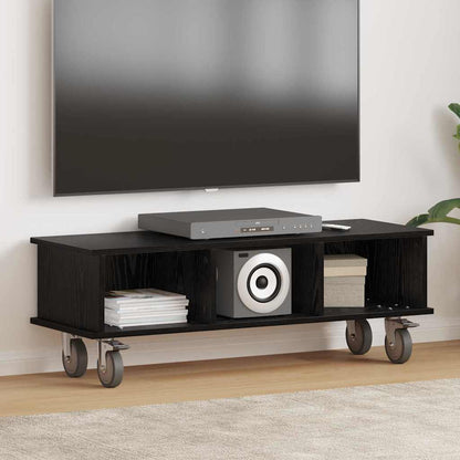 TV-Möbel Svart Ek TV-Bänk 100 x 35 x 35 cm