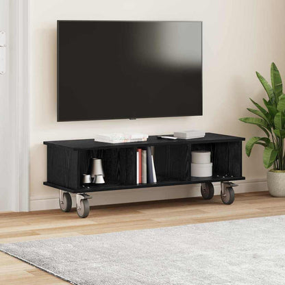 TV-Möbel Svart Ek TV-Bänk 100 x 35 x 35 cm