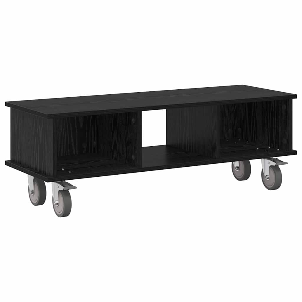 TV-Möbel Svart Ek TV-Bänk 100 x 35 x 35 cm