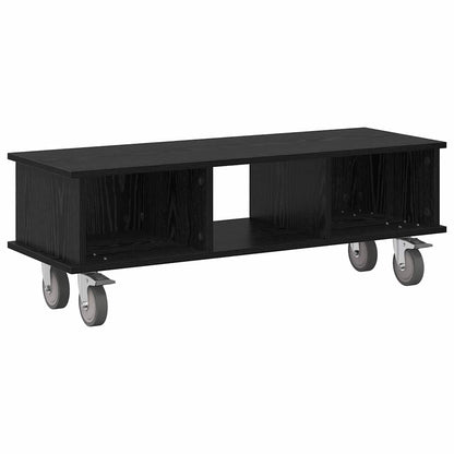TV-Möbel Svart Ek TV-Bänk 100 x 35 x 35 cm