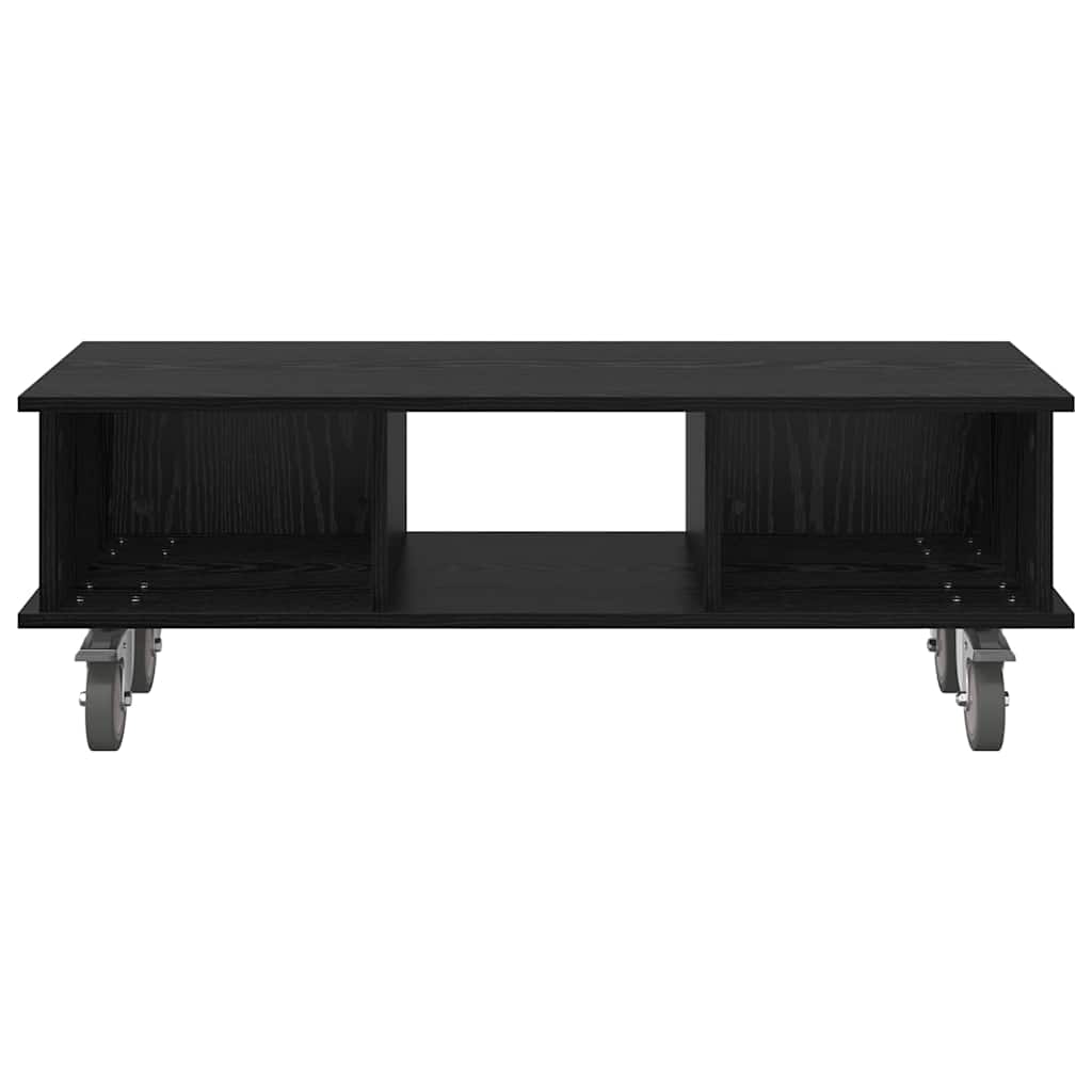 TV-Möbel Svart Ek TV-Bänk 100 x 35 x 35 cm
