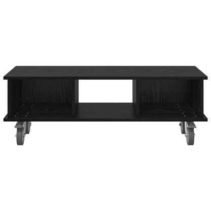 TV-Möbel Svart Ek TV-Bänk 100 x 35 x 35 cm