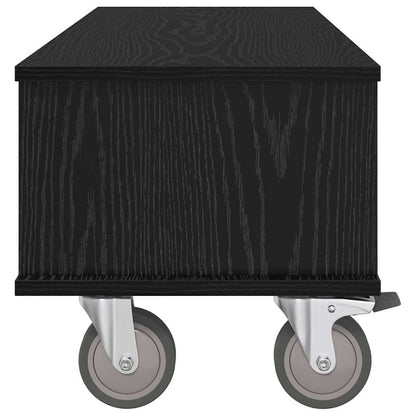 TV-Möbel Svart Ek TV-Bänk 100 x 35 x 35 cm