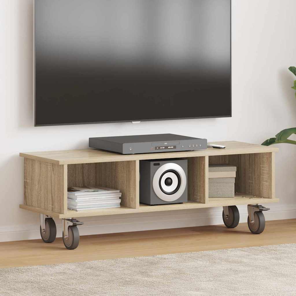 TV-Möbel Sonoma Ek TV-Bänk 100 x 35 x 35 cm