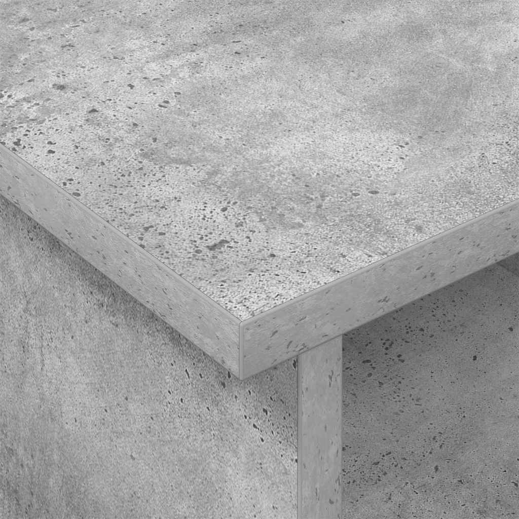 TV-Möbel Betonggrå TV-Bänk 100 x 35 x 35 cm