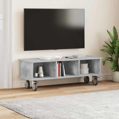 TV-Möbel Betonggrå TV-Bänk 100 x 35 x 35 cm