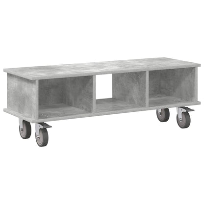 TV-Möbel Betonggrå TV-Bänk 100 x 35 x 35 cm