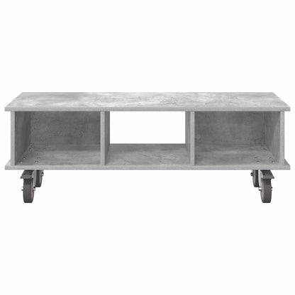 TV-Möbel Betonggrå TV-Bänk 100 x 35 x 35 cm