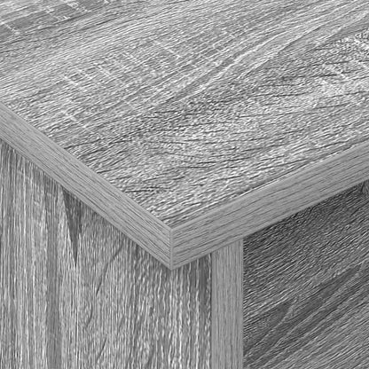 TV-Möbel Sonoma Grå TV-Bänk 100 x 35 x 35 cm