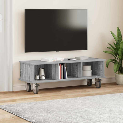TV-Möbel Sonoma Grå TV-Bänk 100 x 35 x 35 cm