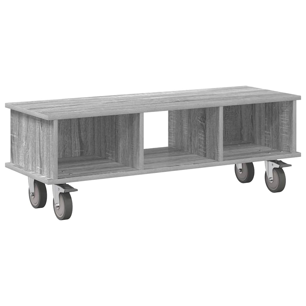 TV-Möbel Sonoma Grå TV-Bänk 100 x 35 x 35 cm