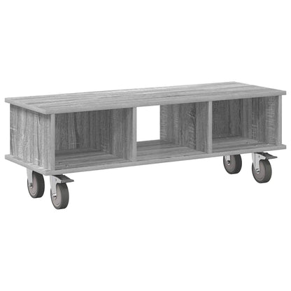 TV-Möbel Sonoma Grå TV-Bänk 100 x 35 x 35 cm