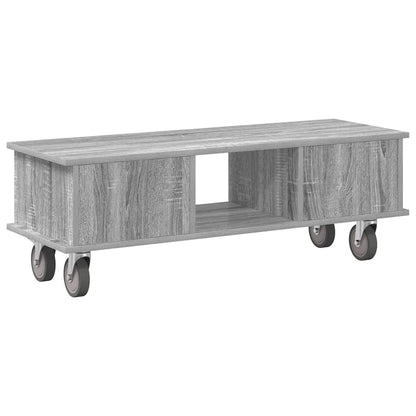 TV-Möbel Sonoma Grå TV-Bänk 100 x 35 x 35 cm