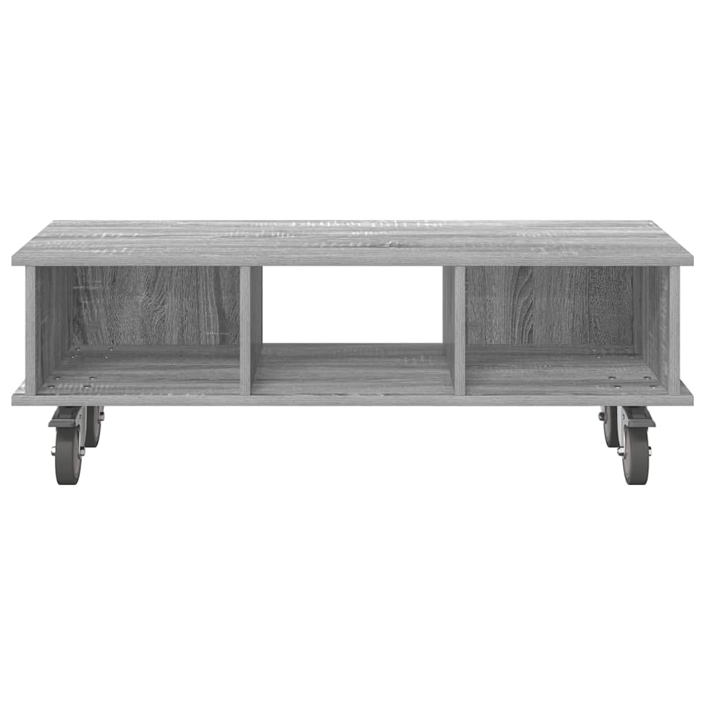 TV-Möbel Sonoma Grå TV-Bänk 100 x 35 x 35 cm