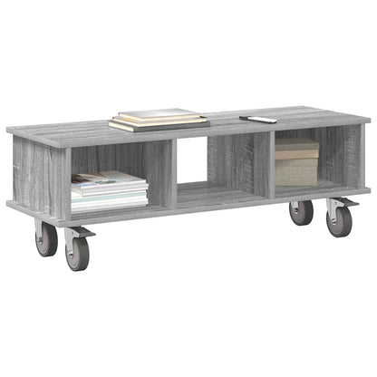 TV-Möbel Sonoma Grå TV-Bänk 100 x 35 x 35 cm
