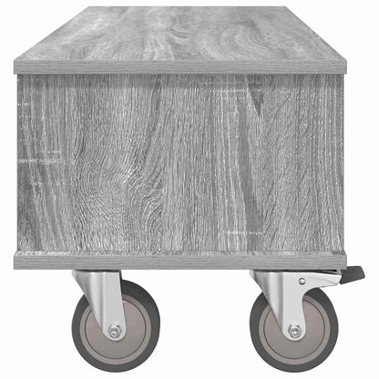 TV-Möbel Sonoma Grå TV-Bänk 100 x 35 x 35 cm