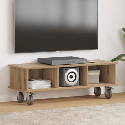TV-Möbel Artisan Ek TV-Bänk 100 x 35 x 35 cm