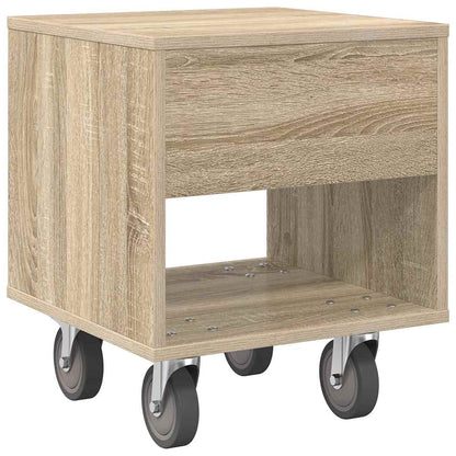 Sängbord Nattduksbord Sonoma Ek 40,5 x 40 x 48 cm