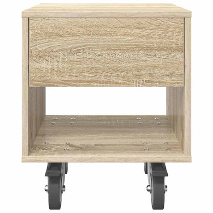 Sängbord Nattduksbord Sonoma Ek 40,5 x 40 x 48 cm