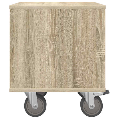 Sängbord Nattduksbord Sonoma Ek 40,5 x 40 x 48 cm