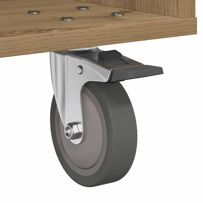Sängbord Nattduksbord Artisan Ek 40,5 x 40 x 48 cm