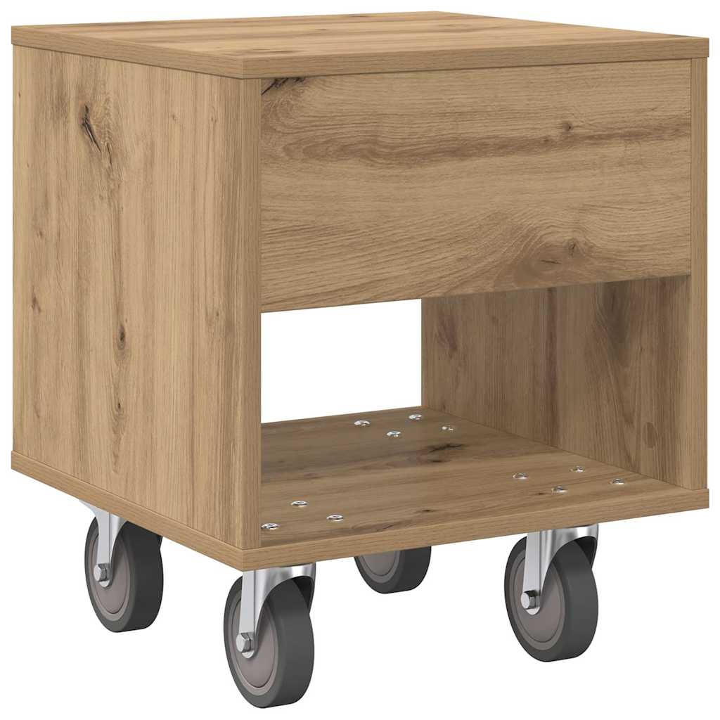 Sängbord Nattduksbord Artisan Ek 40,5 x 40 x 48 cm