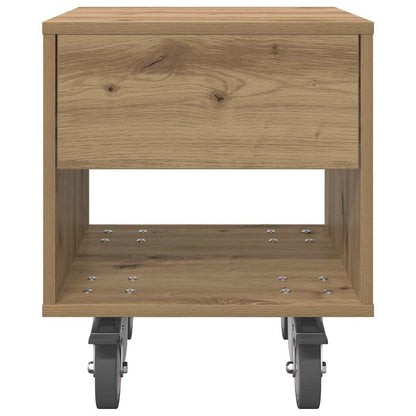 Sängbord Nattduksbord Artisan Ek 40,5 x 40 x 48 cm