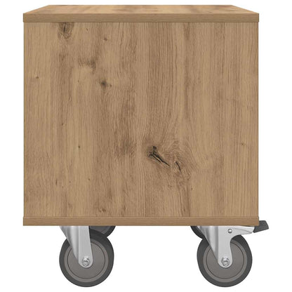 Sängbord Nattduksbord Artisan Ek 40,5 x 40 x 48 cm