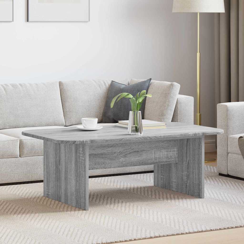 Soffbord Sonoma Grå 93 x 53 x 33 cm