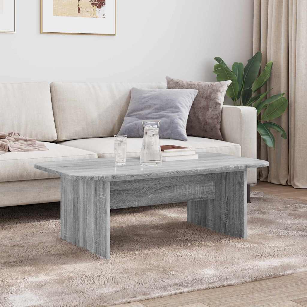 Soffbord Sonoma Grå 93 x 53 x 33 cm
