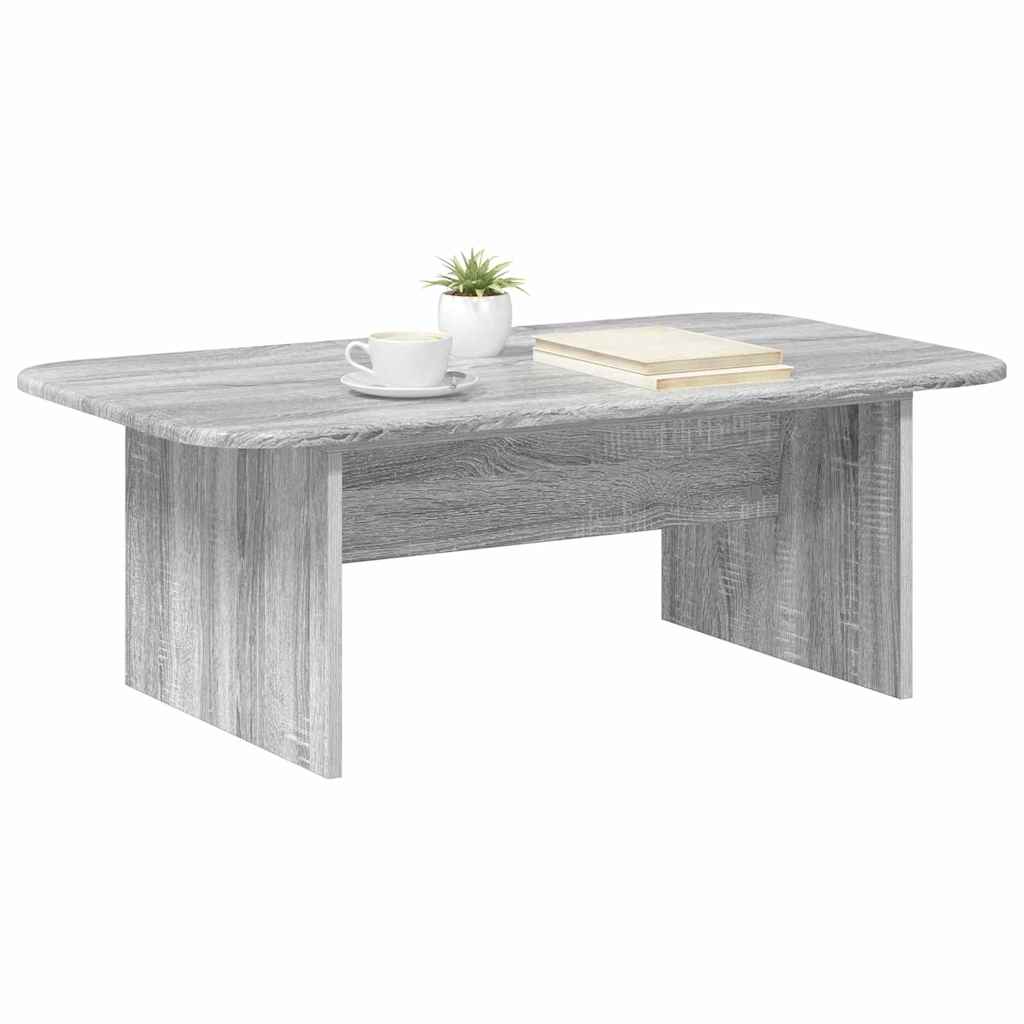 Soffbord Sonoma Grå 93 x 53 x 33 cm