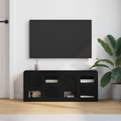 TV-Möbel Svart TV-skåp 100 x 35 x 40 cm