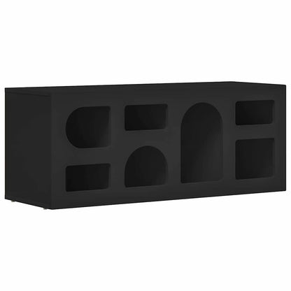 TV-Möbel Svart TV-skåp 100 x 35 x 40 cm