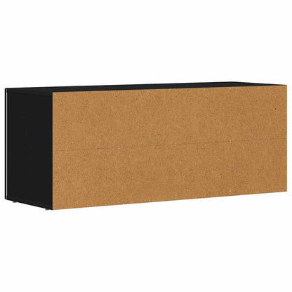 TV-Möbel Svart TV-skåp 100 x 35 x 40 cm