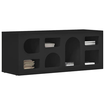 TV-Möbel Svart TV-skåp 100 x 35 x 40 cm