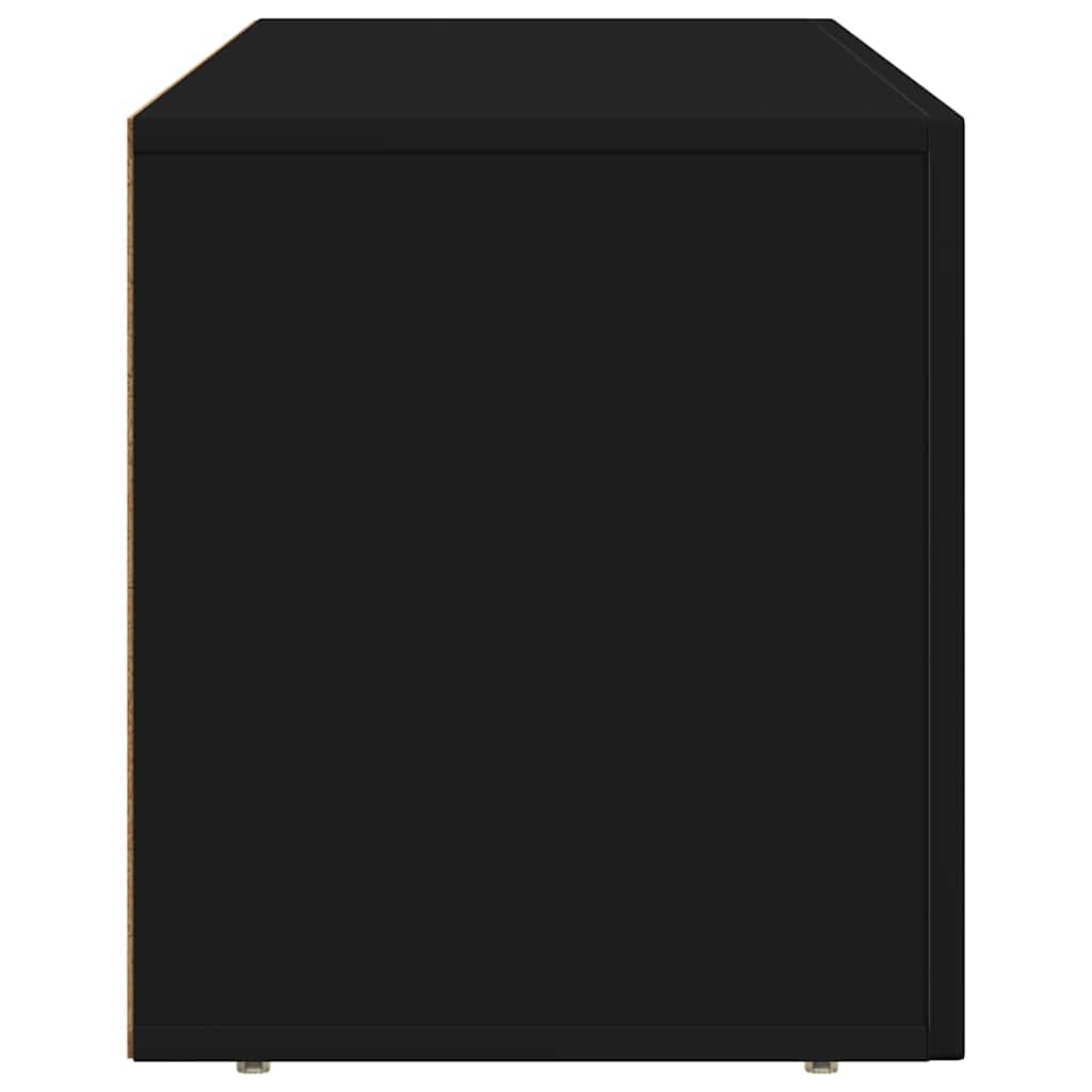 TV-Möbel Svart TV-skåp 100 x 35 x 40 cm