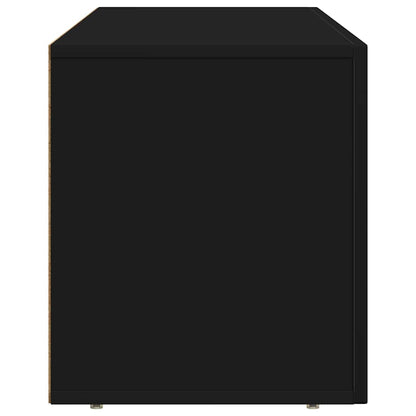 TV-Möbel Svart TV-skåp 100 x 35 x 40 cm