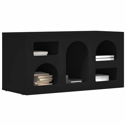 TV-Möbel Svart TV-skåp 80 x 35 x 40 cm