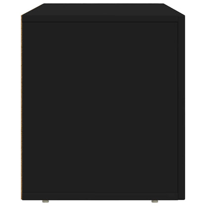 TV-Möbel Svart TV-skåp 80 x 35 x 40 cm
