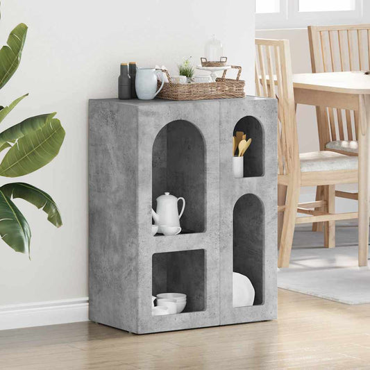 Skänk Betonggrå 59 x 35 x 80.5 cm