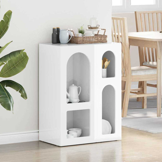 Skänk Högglans Vit 59 x 35 x 80.5 cm