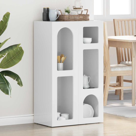 Skänk Högglans Vit 59 x 35 x 100,5 cm