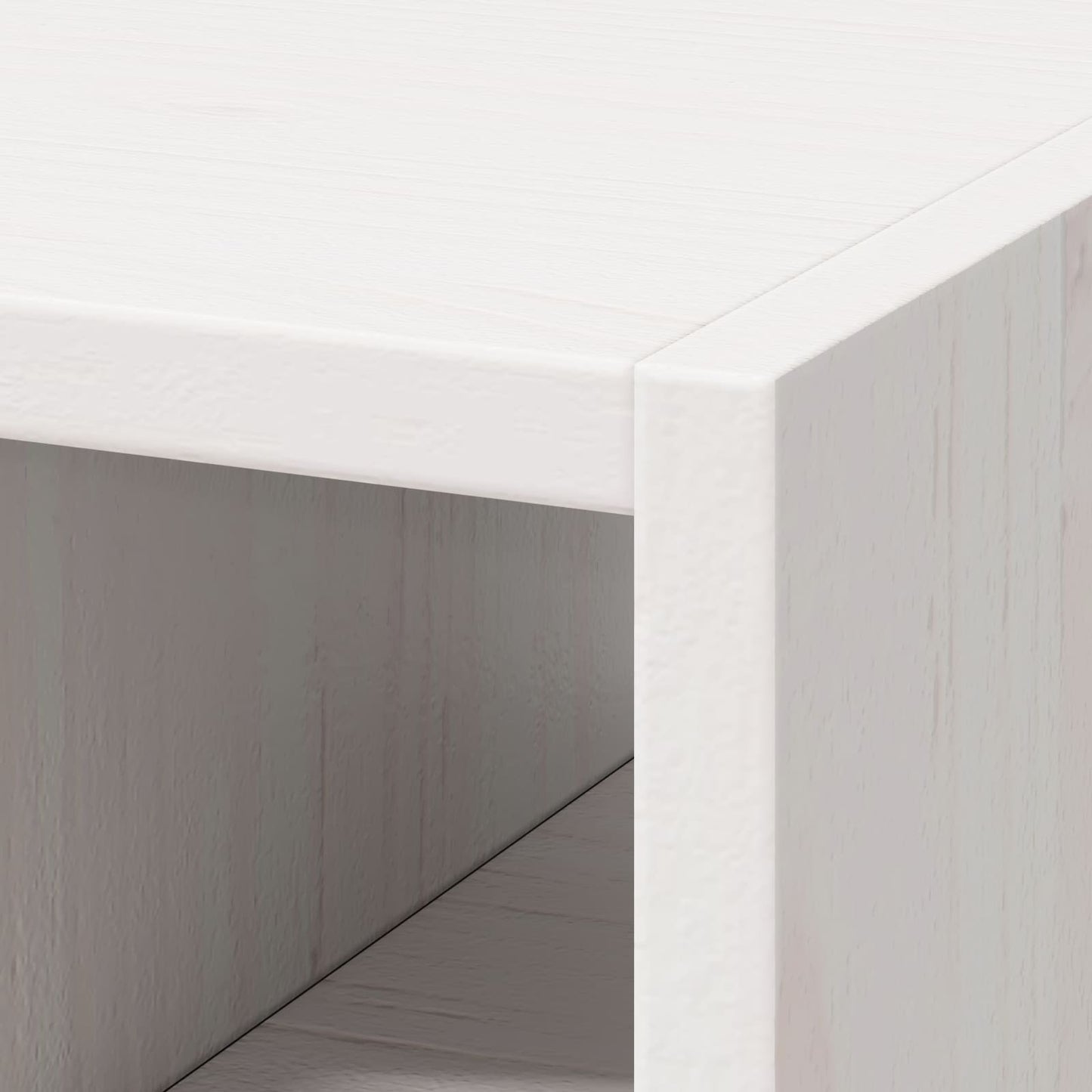 Vinställ 2 pcs Vit 56 x 25 x 56 cm Massiv furu